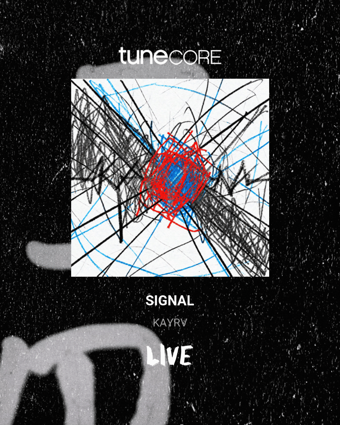 Animated SIGNAL release artwork by KAYRV